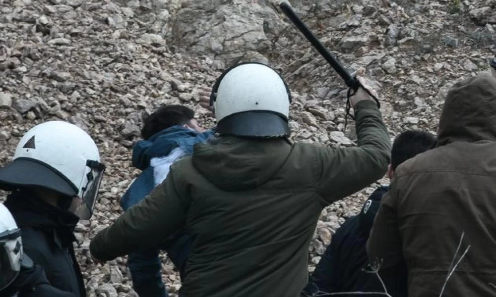 ΕΔΕ για την αστυνομική βία σε Χίο και Λέσβο